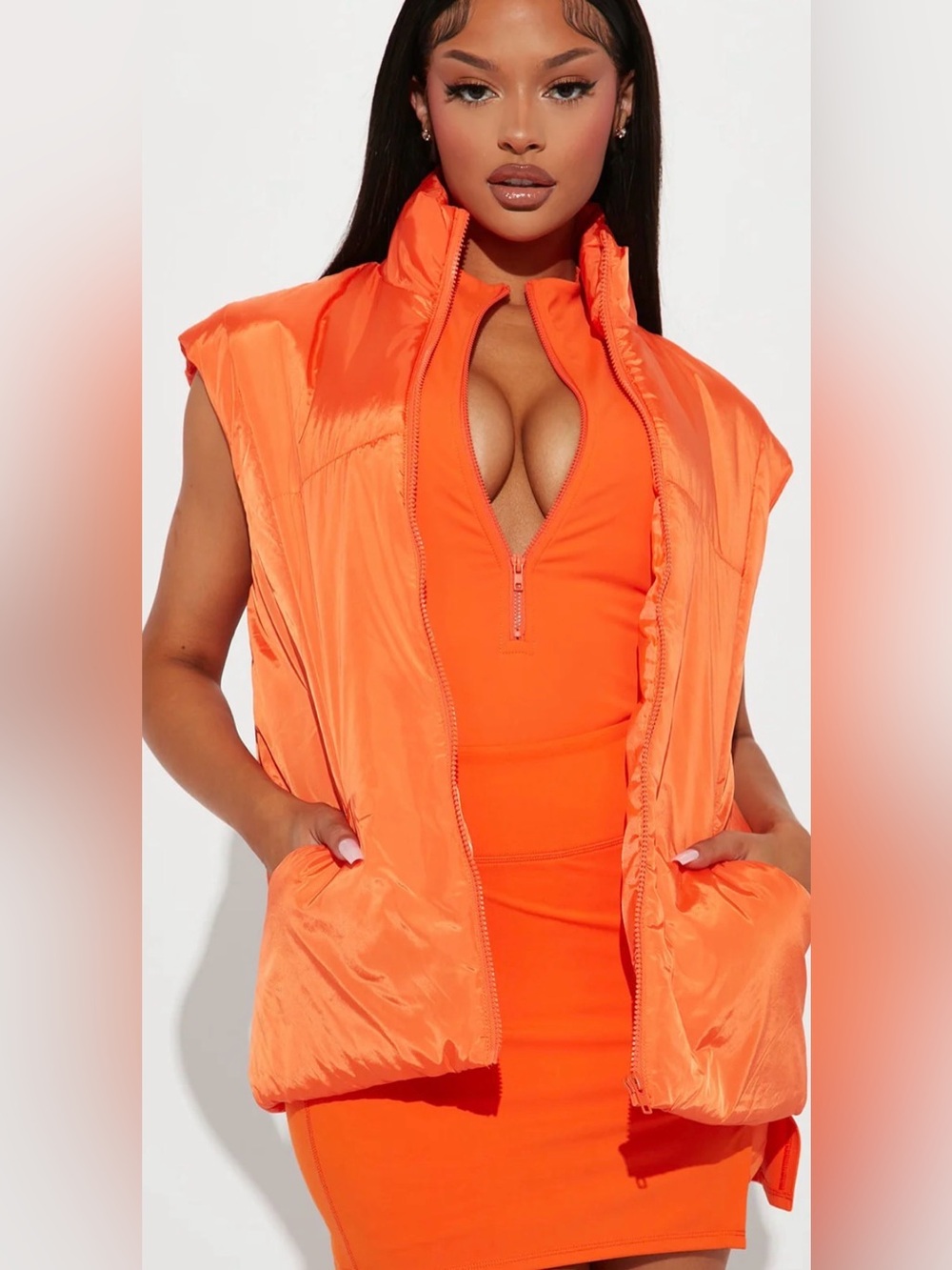 Fashion Nova Puffer Vest
